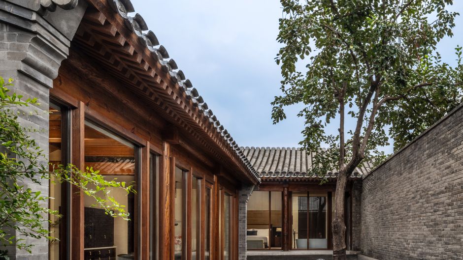 Mandarin Oriental Qianmen, Beijing Room