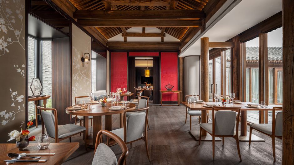Mandarin Oriental Qianmen, Beijing Restaurant