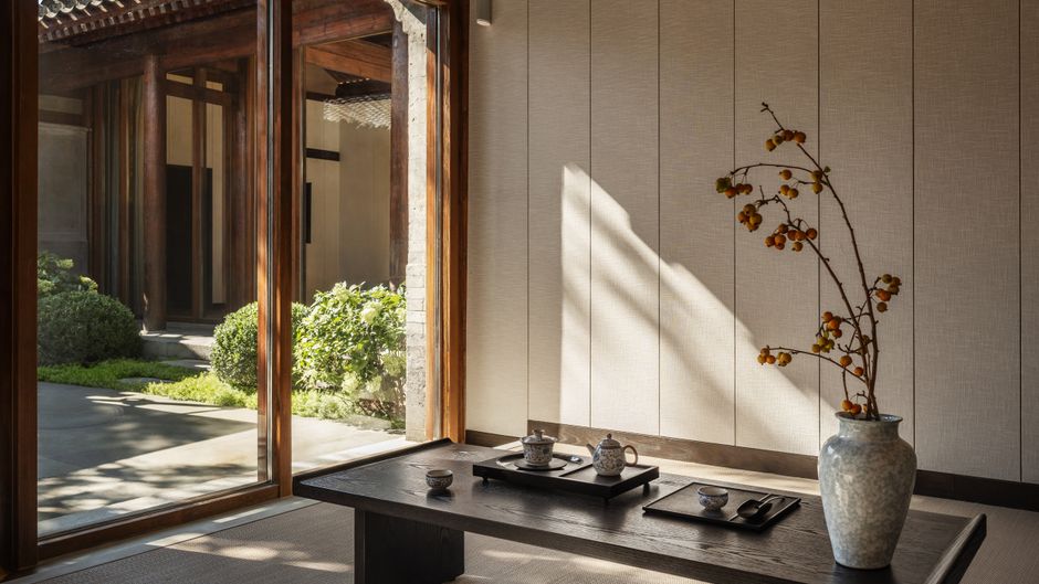 Mandarin Oriental Qianmen, Beijing Room