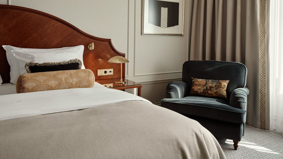 Hotel Kamp Room