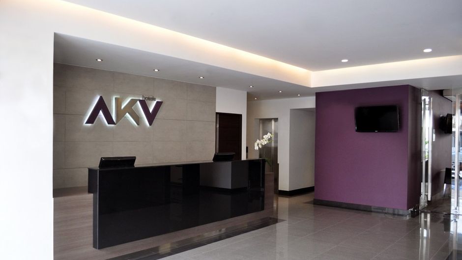 Aku Hotels Lobby