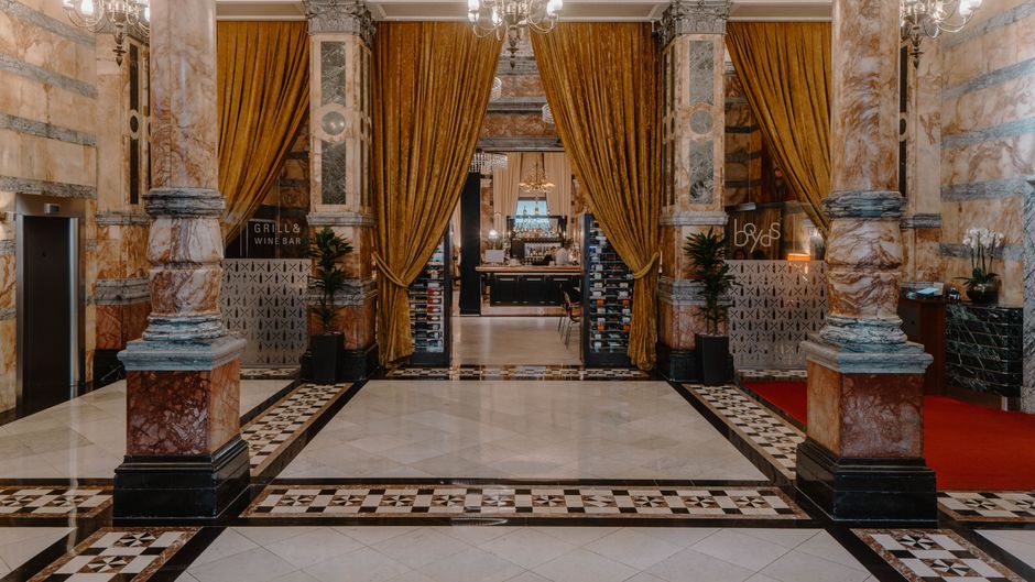 The Grand at Trafalgar Square Hotel Recreation