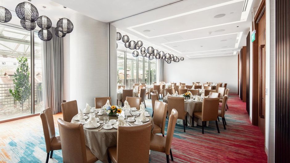 Capri by Fraser, China Square Meeting