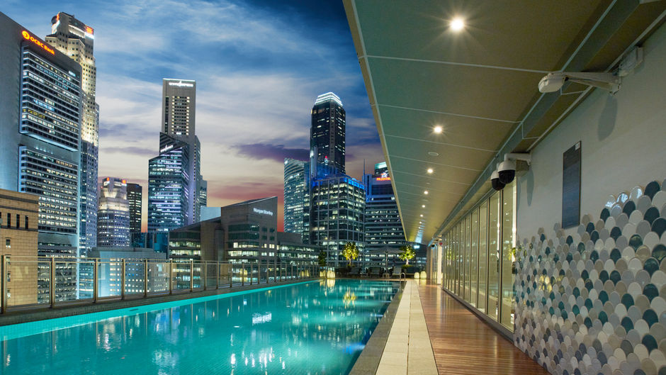 Capri by Fraser, China Square Pool