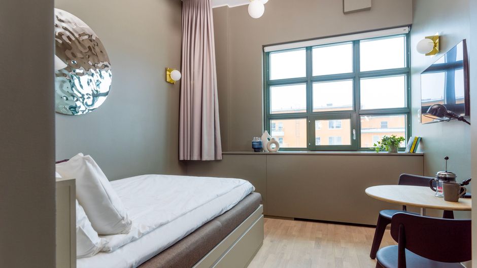 UNITY Hammarby Sjostad Room