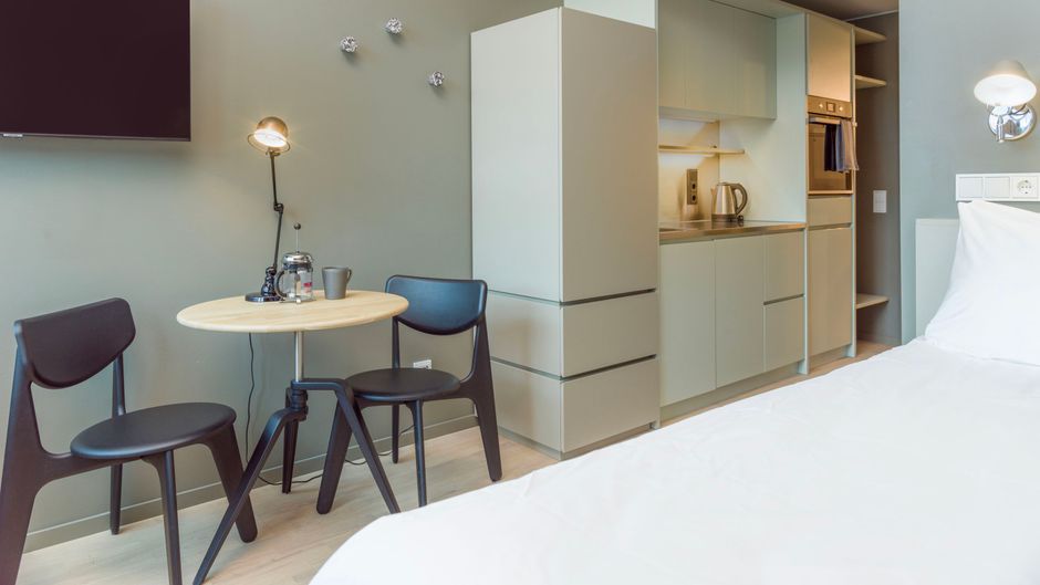 UNITY Hammarby Sjostad Room