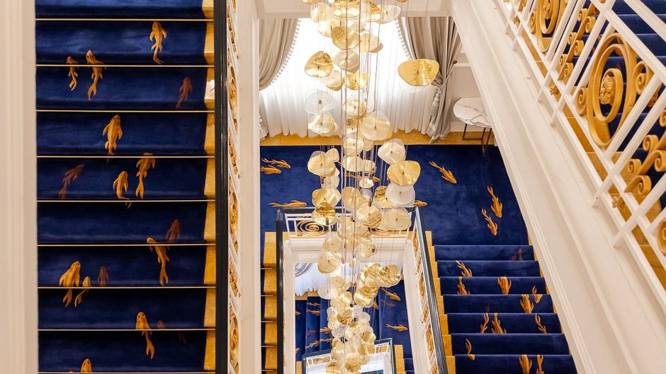 Grand Hotel Principe di Piemonte Lobby