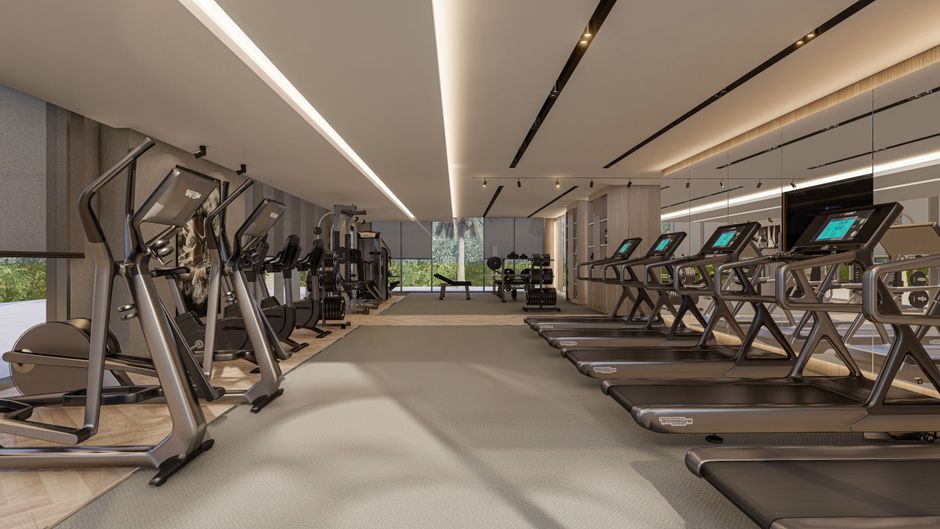 voco Jeddah Gate Health Club