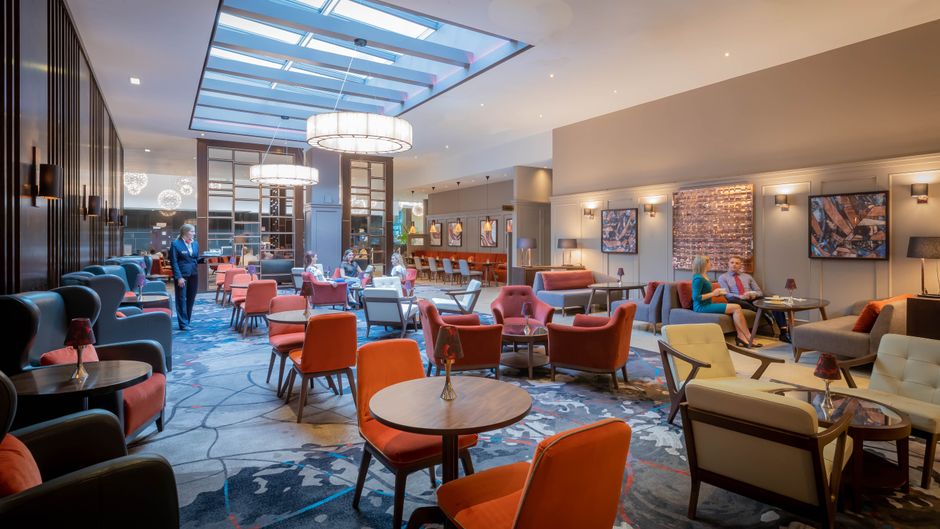 Clayton Hotel Dublin Airport Lobby