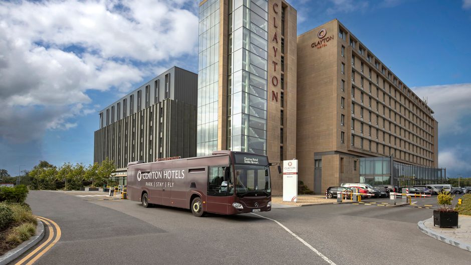 Clayton Hotel Dublin Airport Exterior