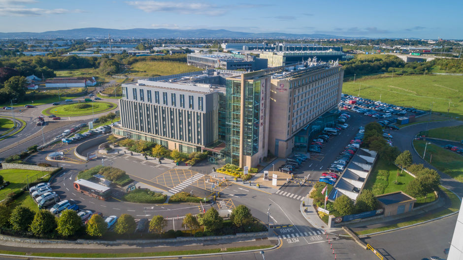 Clayton Hotel Dublin Airport Exterior