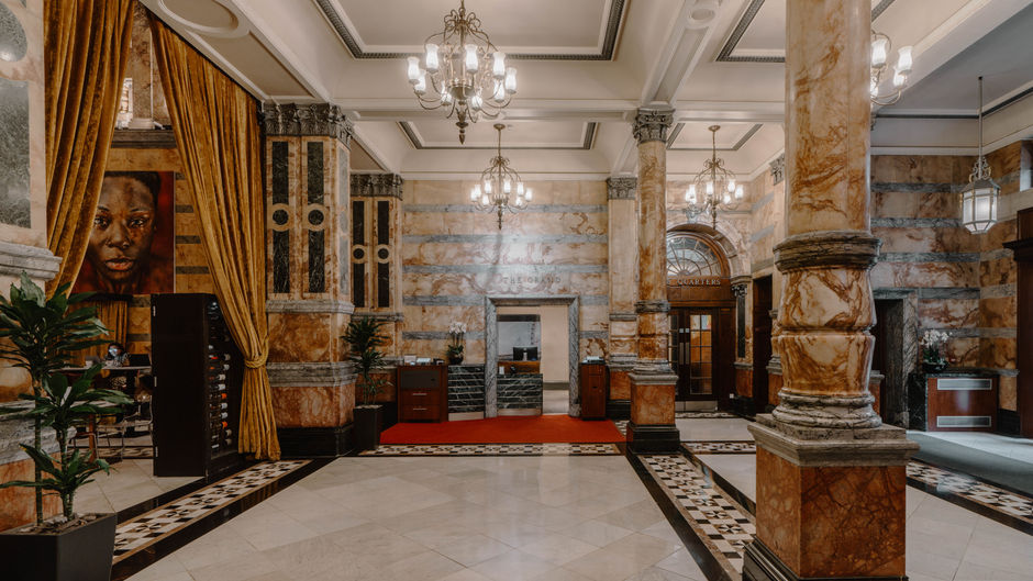 Club Quarters Hotel, Trafalgar Square Recreation