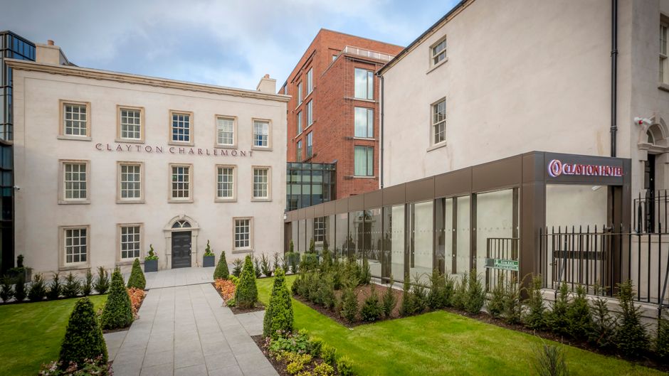 Clayton Hotel Charlemont Exterior