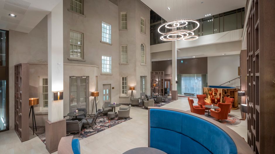 Clayton Hotel Charlemont Lobby