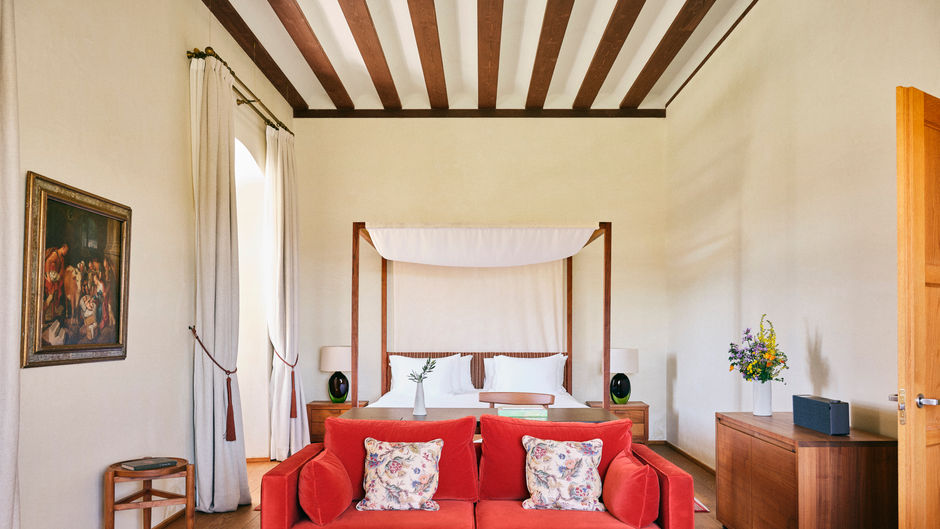Abadia Retuerta Le Domaine Room