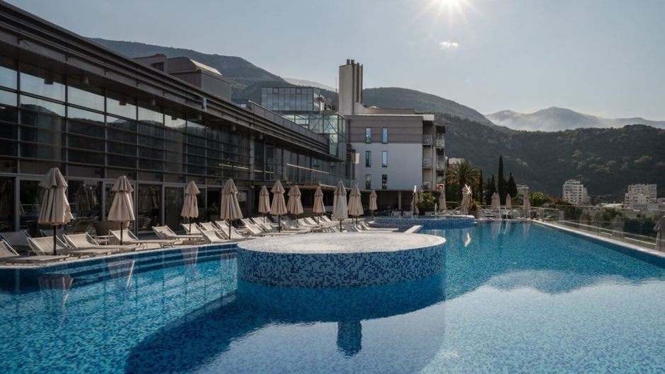 Eurostars Queen of Montenegro Pool