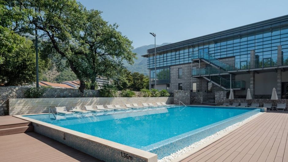Eurostars Queen of Montenegro Pool