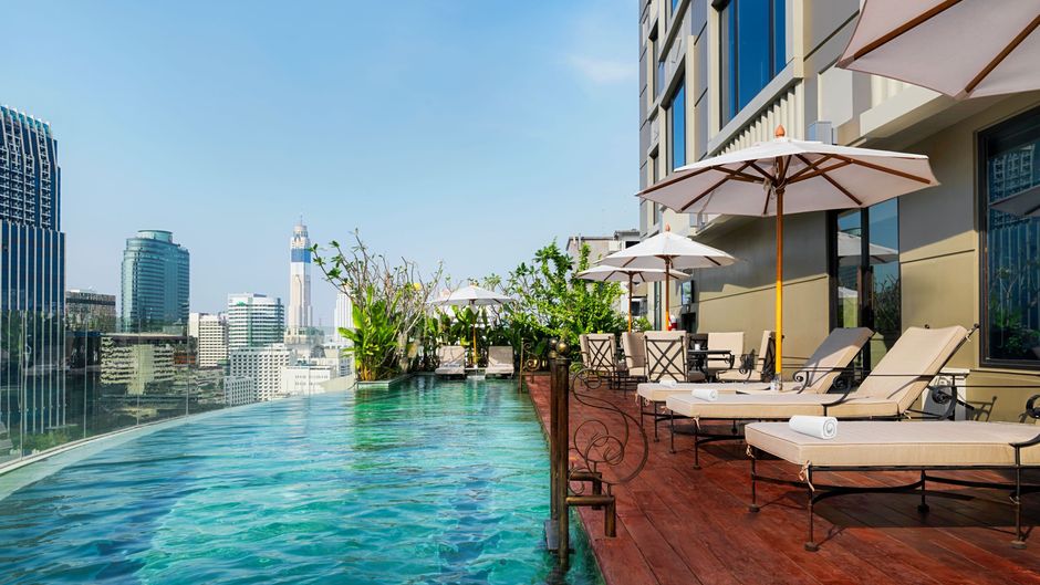 Hotel Muse Bangkok Pool
