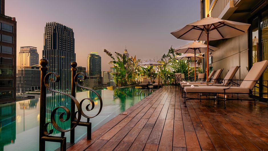 Hotel Muse Bangkok Pool