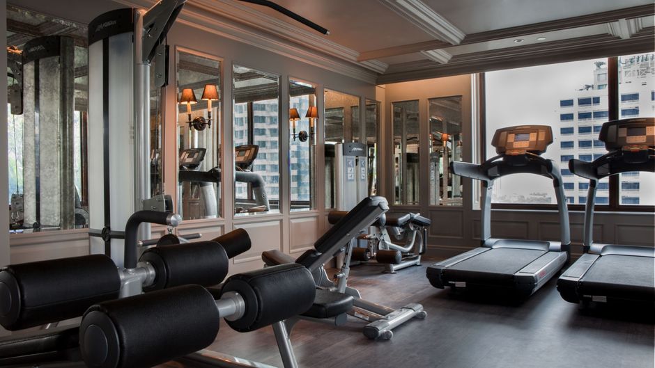 Hotel Muse Bangkok Health Club