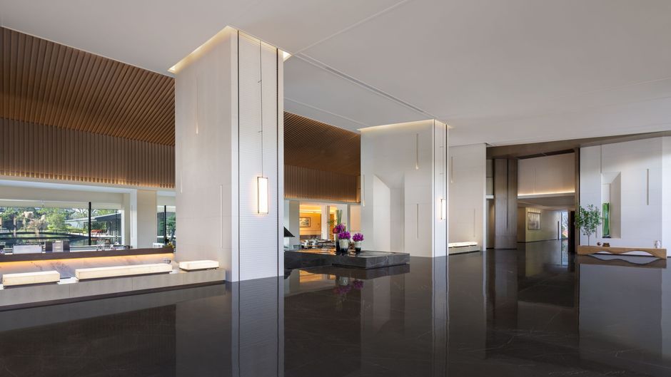 Courtyard by Marriott Changzhou Lobby