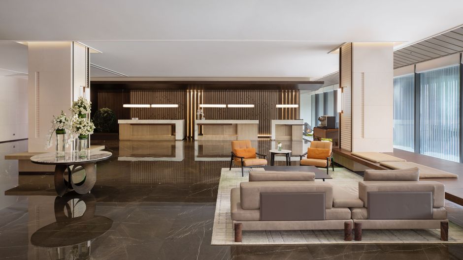 Courtyard by Marriott Changzhou Lobby