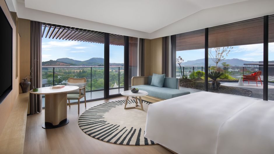 Courtyard by Marriott Changzhou Room