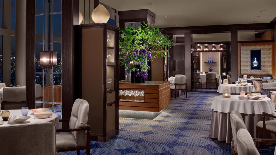 The Ritz-Carlton, Tokyo Restaurant