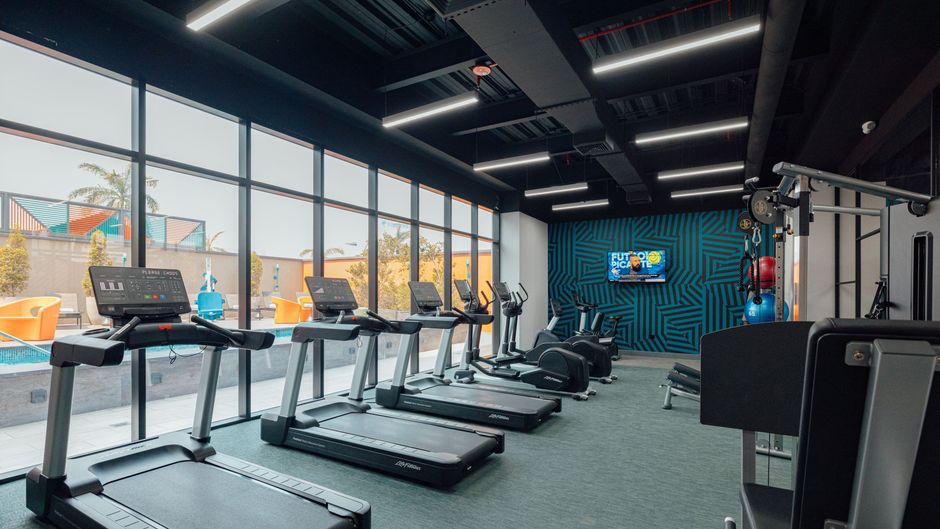 Aloft San Pedro Sula Health Club