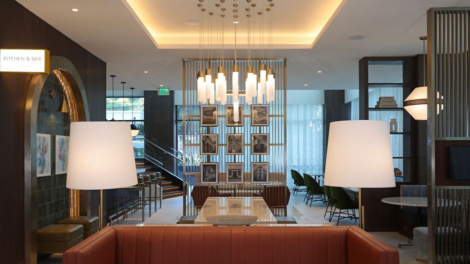 Courtyard Santo Domingo Piantini Lobby