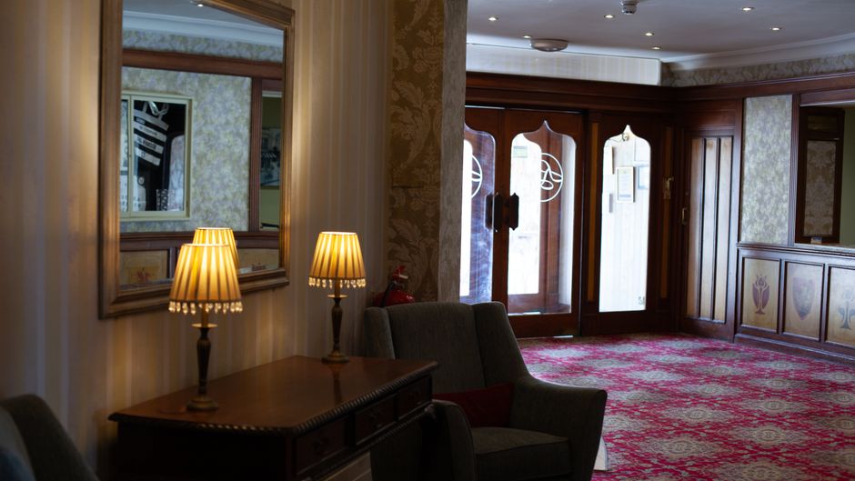 Redcliffe Hotel Lobby