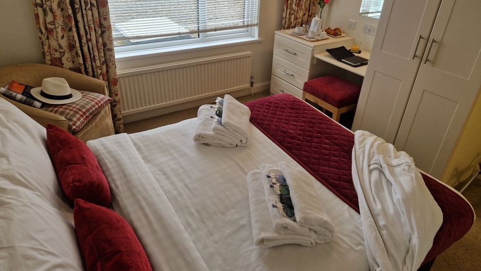 Redcliffe Hotel Room