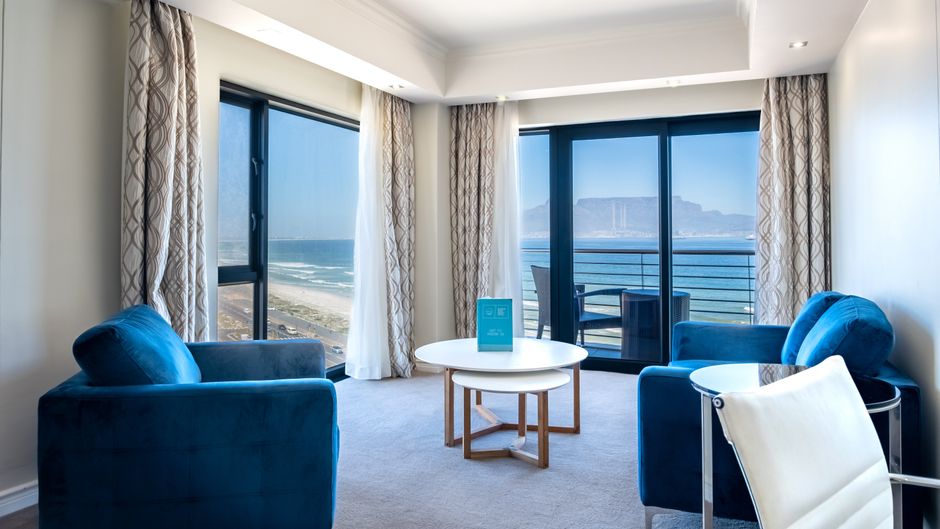 Blaauwberg Beach Hotel Suite