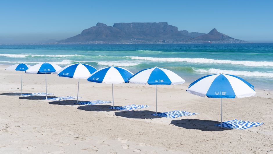 Blaauwberg Beach Hotel Beach