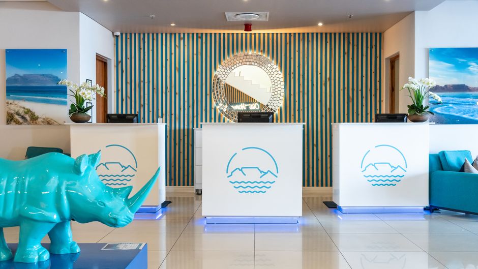 Blaauwberg Beach Hotel Lobby