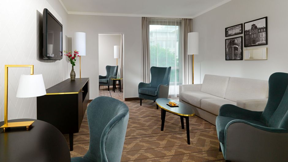 Sheraton Offenbach Hotel Suite