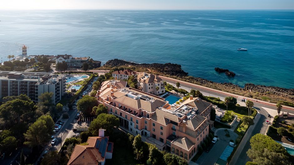 Grande Real Villa Italia Hotel & Spa Exterior