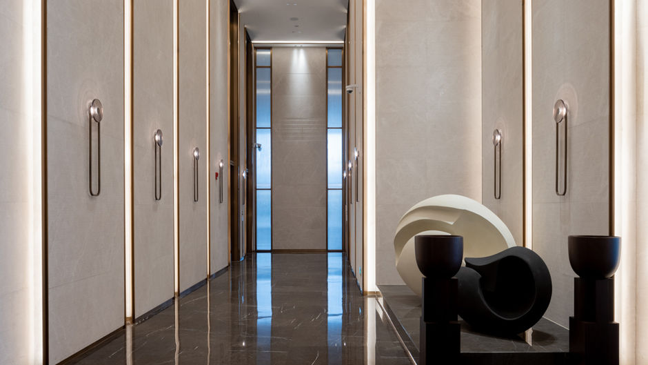 InterContinental Liangzhu Lobby