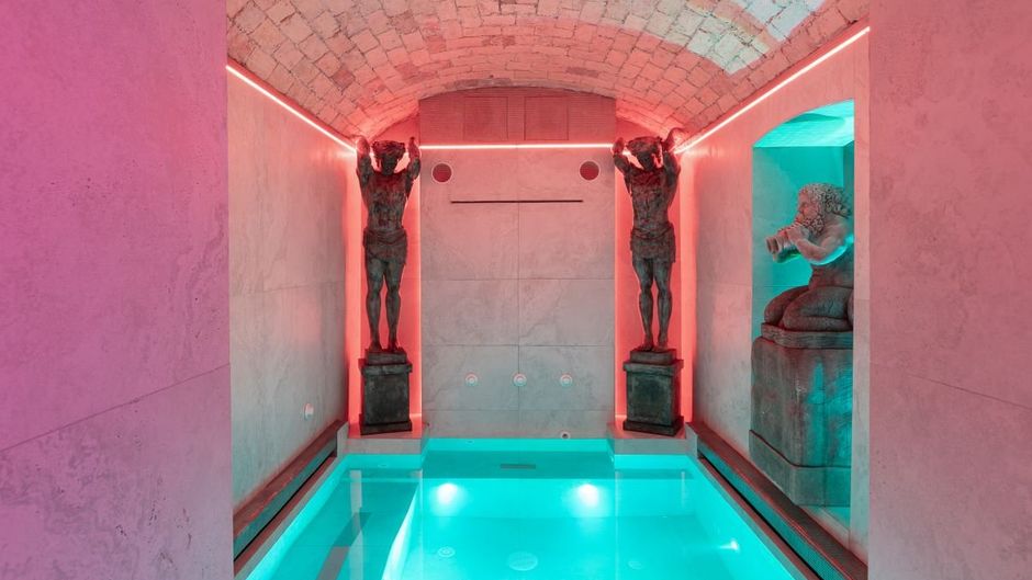 Romanico Palace Luxury Hotel & Spa Spa
