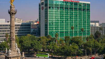 Sheraton Mexico City Maria Isabel Hotel