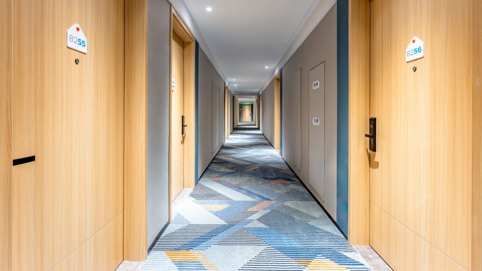 Holiday Inn Express Nanjing Xi Anmen Lobby
