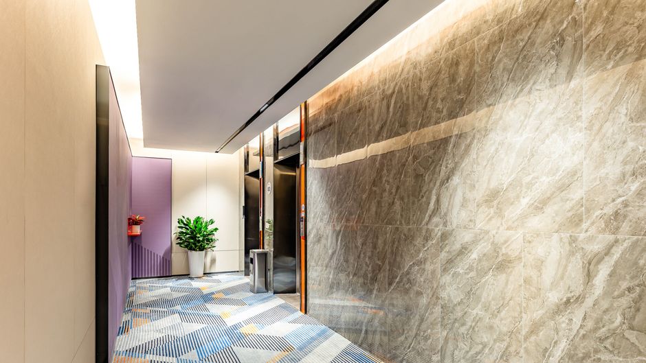 Holiday Inn Express Nanjing Xi Anmen Lobby