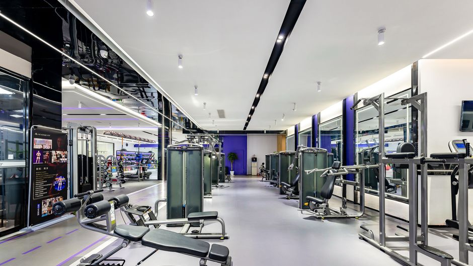 Holiday Inn Express Nanjing Xi Anmen Health Club