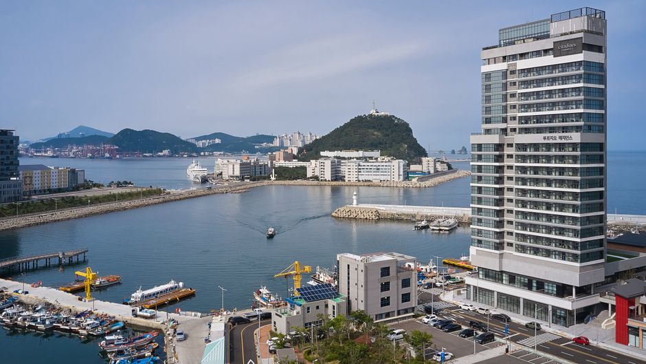 Citadines Connect Hari Busan Exterior
