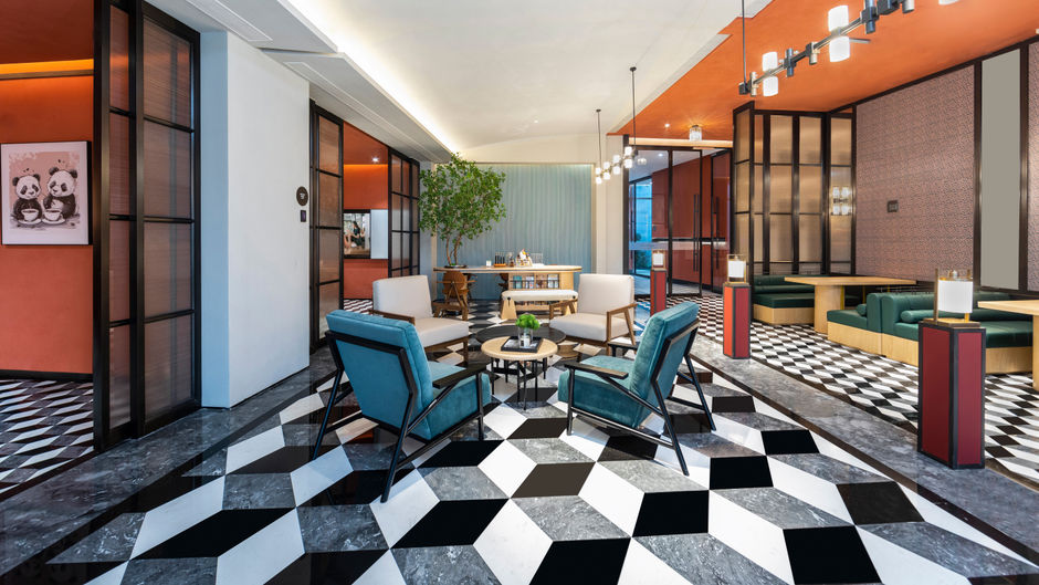 Citadines Connect East Chengdu Lobby