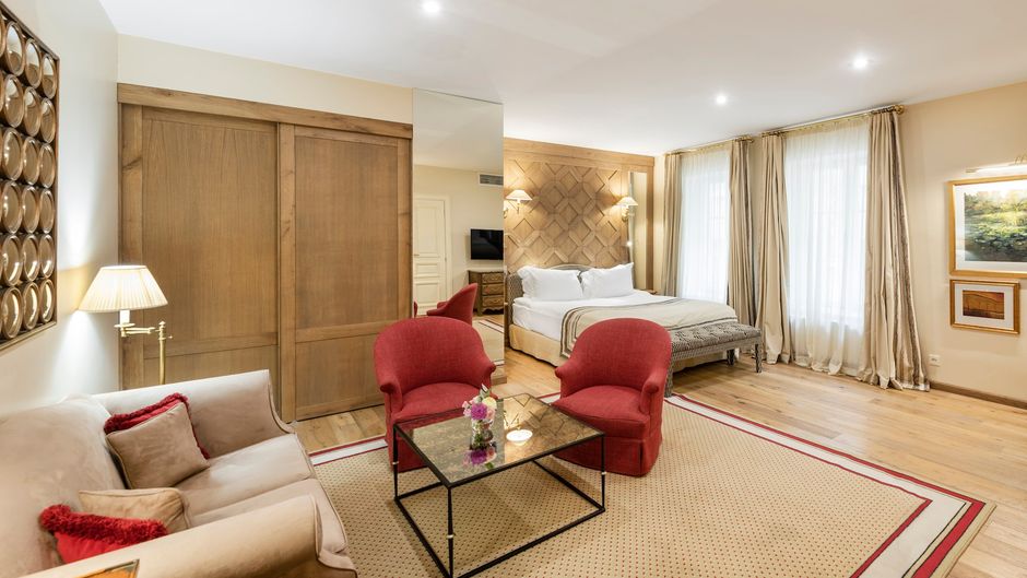 Stikliai Hotel Room