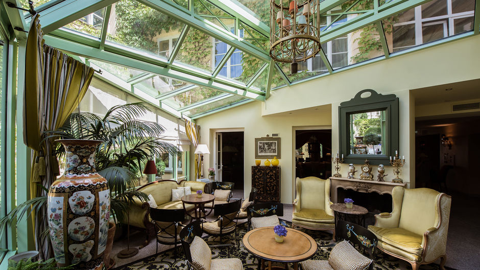 Stikliai Hotel Lobby