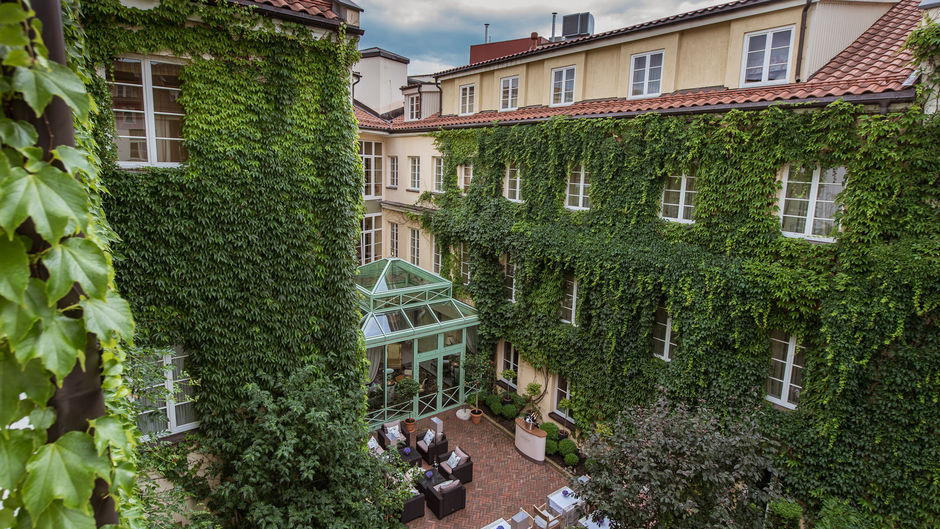 Stikliai Hotel Exterior