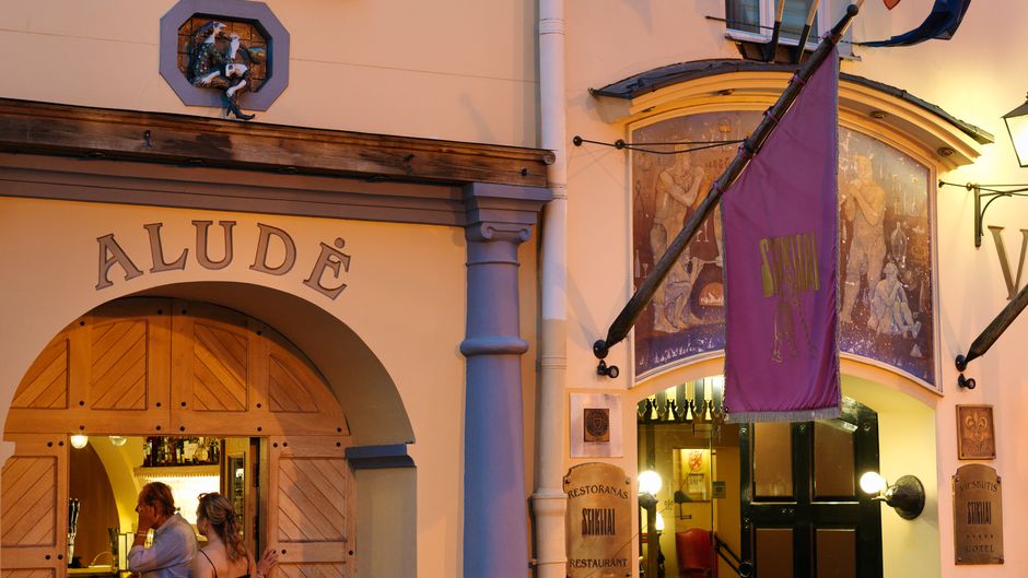 Stikliai Hotel Exterior