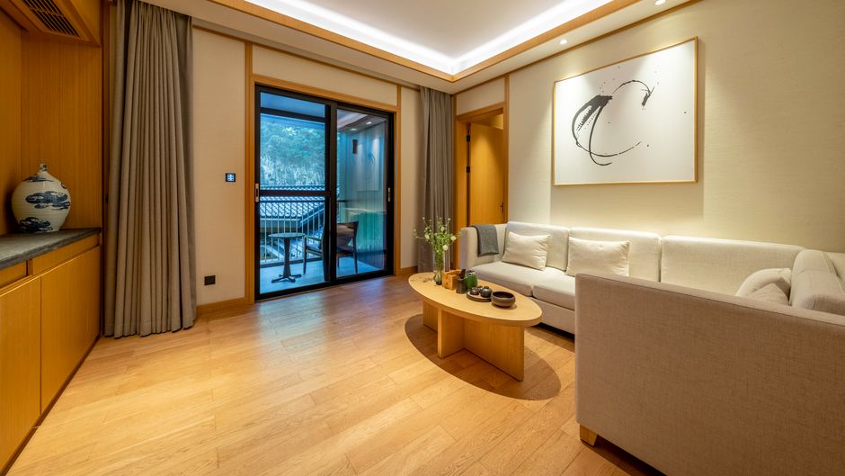 Pushine Jinfoshan Resort Hotel Suite